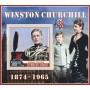 Stamps Sir Winston Churchill Set 8 sheets