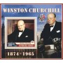 Stamps Sir Winston Churchill Set 8 sheets