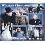 Stamps Sir Winston Churchill Set 8 sheets