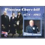 Stamps Sir Winston Churchill Set 8 sheets
