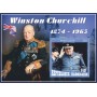 Stamps Sir Winston Churchill Set 8 sheets