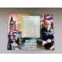 Stamps Sir Winston Churchill Foil. Silver. Set 8 sheets