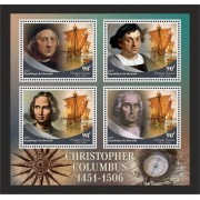 Stamps Christopher Columbus Set 8 sheets