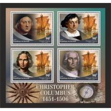 Stamps Christopher Columbus Set 8 sheets