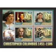 Stamps Christopher Columbus Set 8 sheets