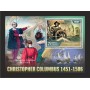 Stamps Christopher Columbus Set 8 sheets