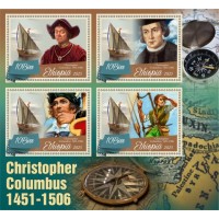 Stamps Christopher Columbus Set 8 sheets