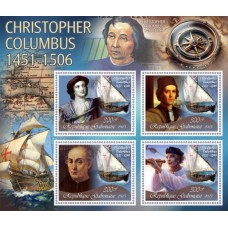 Stamps Christopher Columbus Set 8 sheets