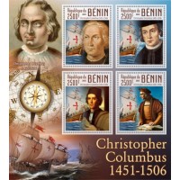 Stamps Christopher Columbus Set 8 sheets