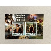 Stamps Christopher Columbus Set 8 sheets