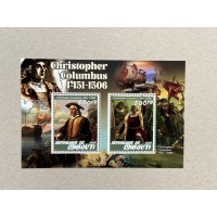 Stamps Christopher Columbus Set 8 sheets