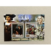 Stamps Christopher Columbus Set 8 sheets