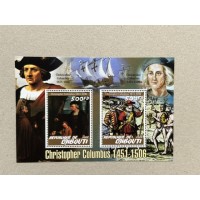 Stamps Christopher Columbus Set 8 sheets