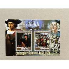 Stamps Christopher Columbus Set 8 sheets