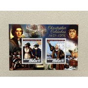 Stamps Christopher Columbus Set 8 sheets