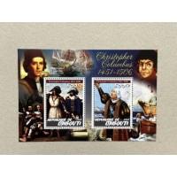 Stamps Christopher Columbus Set 8 sheets