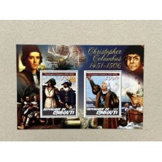 Stamps Christopher Columbus Set 8 sheets