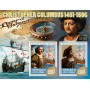 Stamps Christopher Columbus Set 8 sheets