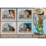 Stamps Christopher Columbus Set 8 sheets