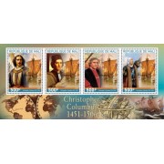 Stamps Christopher Columbus Set 8 sheets