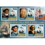 Stamps Christopher Columbus Set 8 sheets