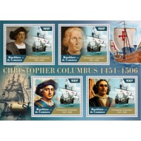 Stamps Christopher Columbus Set 8 sheets