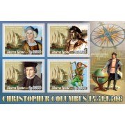 Stamps Christopher Columbus Set 8 sheets