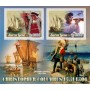 Stamps Christopher Columbus Set 8 sheets