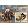 Stamps Christopher Columbus Set 8 sheets