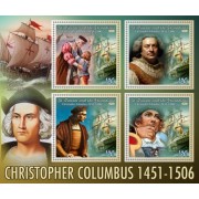 Stamps Christopher Columbus Set 8 sheets