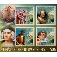 Stamps Christopher Columbus Set 8 sheets