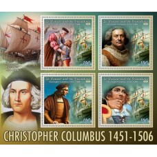 Stamps Christopher Columbus Set 8 sheets