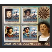 Stamps Christopher Columbus Set 8 sheets