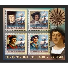 Stamps Christopher Columbus Set 8 sheets
