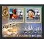 Stamps Christopher Columbus Set 8 sheets