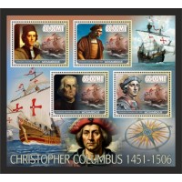 Stamps Christopher Columbus Set 8 sheets