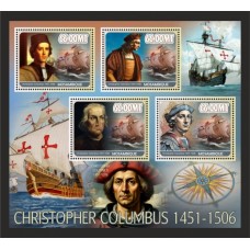 Stamps Christopher Columbus Set 8 sheets