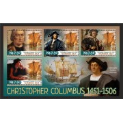 Stamps Christopher Columbus Set 8 sheets Stamps Christopher Columbus Set 8 sheets
