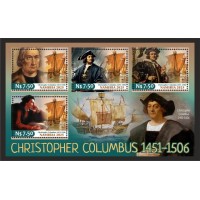 Stamps Christopher Columbus Set 8 sheets Stamps Christopher Columbus Set 8 sheets