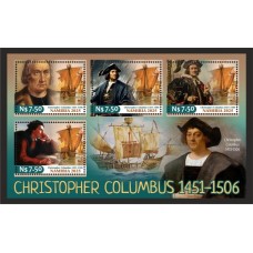 Stamps Christopher Columbus Set 8 sheets Stamps Christopher Columbus Set 8 sheets