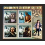 Stamps Christopher Columbus Set 8 sheets