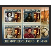 Stamps Christopher Columbus Set 8 sheets
