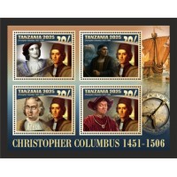 Stamps Christopher Columbus Set 8 sheets