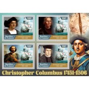 Stamps Christopher Columbus Set 8 sheets