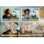 Stamps Christopher Columbus Set 8 sheets