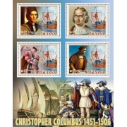 Stamps Christopher Columbus Set 8 sheets