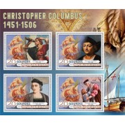 Stamps Christopher Columbus Set 8 sheets