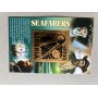 Stamps Christopher Columbus Foil. Bronze. Set 10 sheets