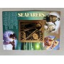 Stamps Christopher Columbus Foil. Bronze. Set 10 sheets