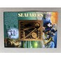 Stamps Christopher Columbus Foil. Bronze. Set 10 sheets